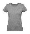 Dames T-shirt B&C Inspire Plus TW049 Sport Grey